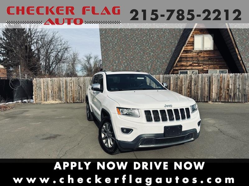 Jeep Grand Cherokee Limited 4WD 2015
