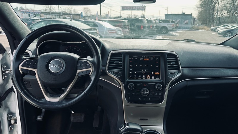 Jeep Grand Cherokee Limited 4WD 2015