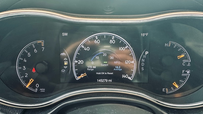 Jeep Grand Cherokee Limited 4WD 2015