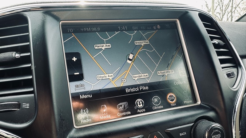 Jeep Grand Cherokee Limited 4WD 2015