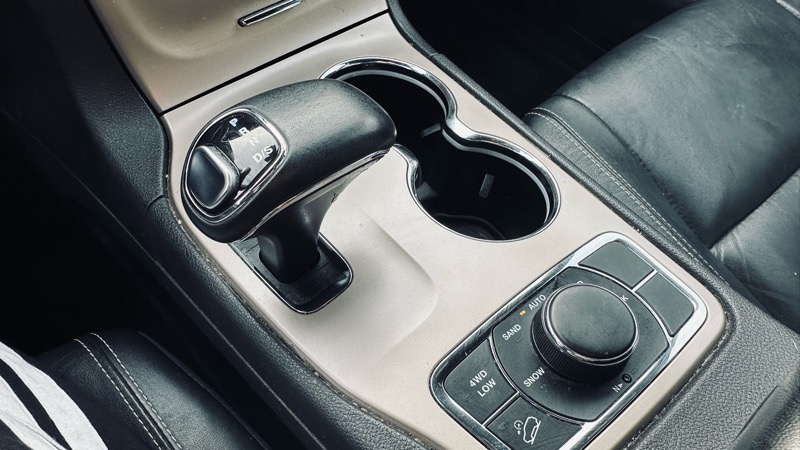 Jeep Grand Cherokee Limited 4WD 2015