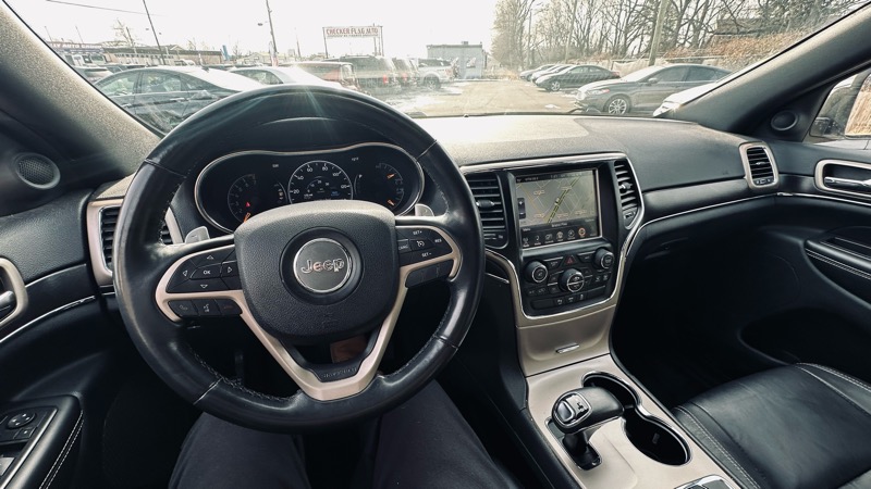 Jeep Grand Cherokee Limited 4WD 2015