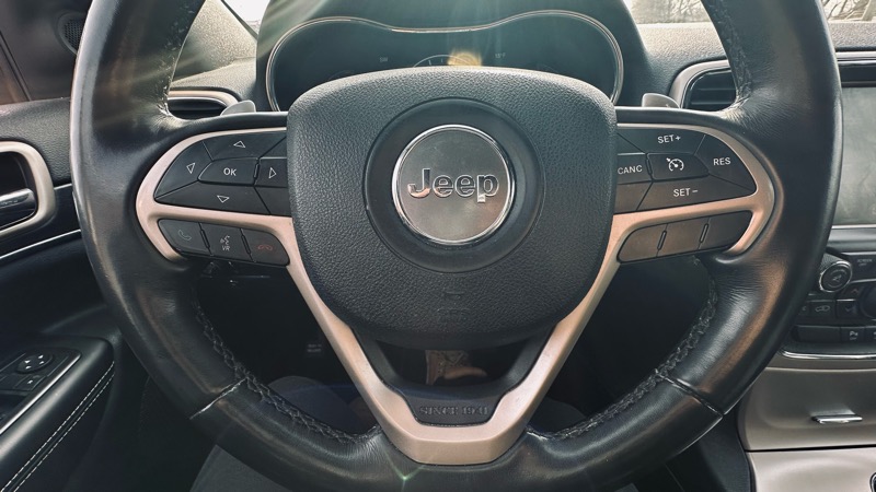 Jeep Grand Cherokee Limited 4WD 2015