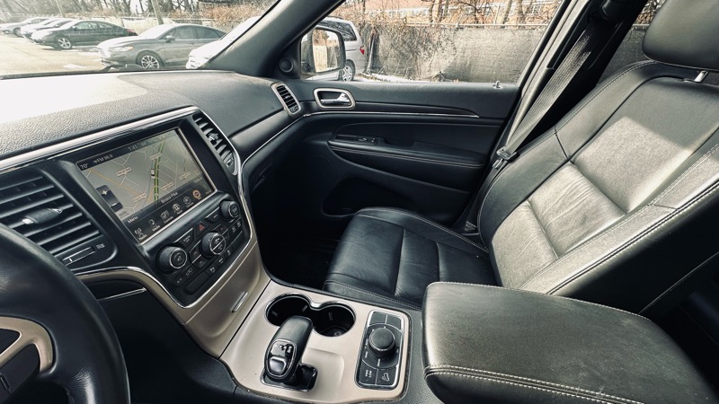 Jeep Grand Cherokee Limited 4WD 2015