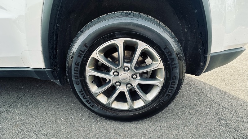 Jeep Grand Cherokee Limited 4WD 2015