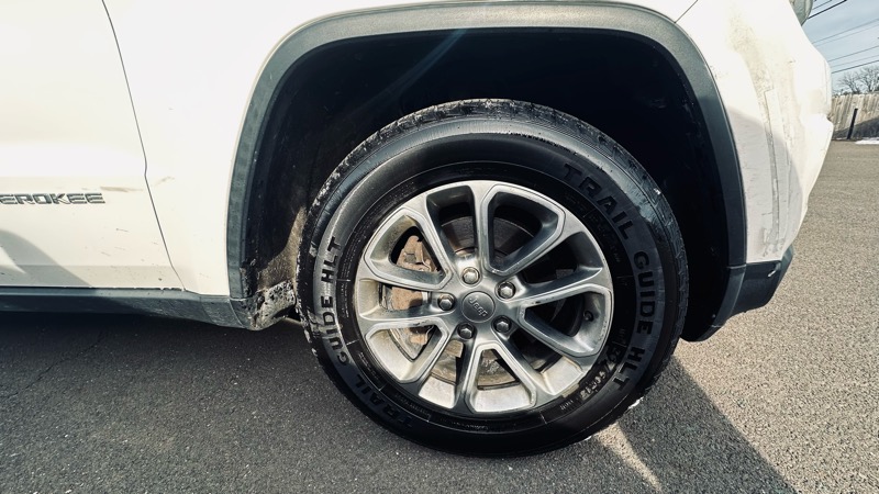 Jeep Grand Cherokee Limited 4WD 2015