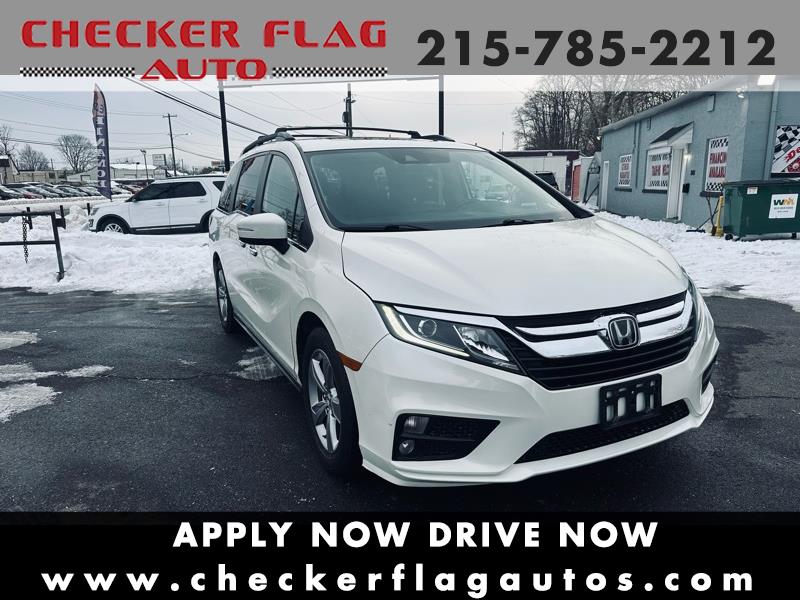 2018 Honda Odyssey EX-L