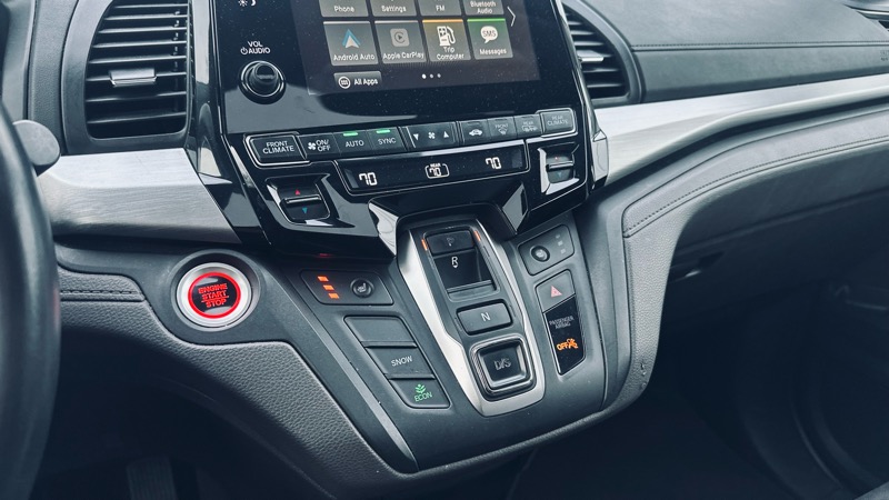 Honda Odyssey EX-L 2018