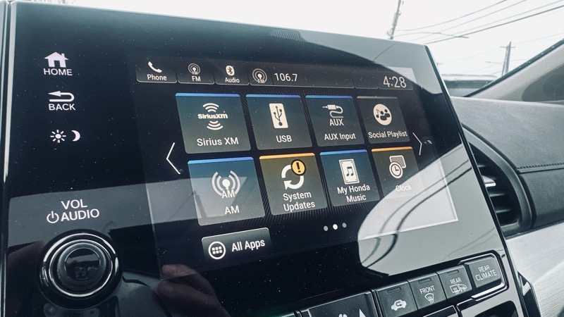 Honda Odyssey EX-L 2018