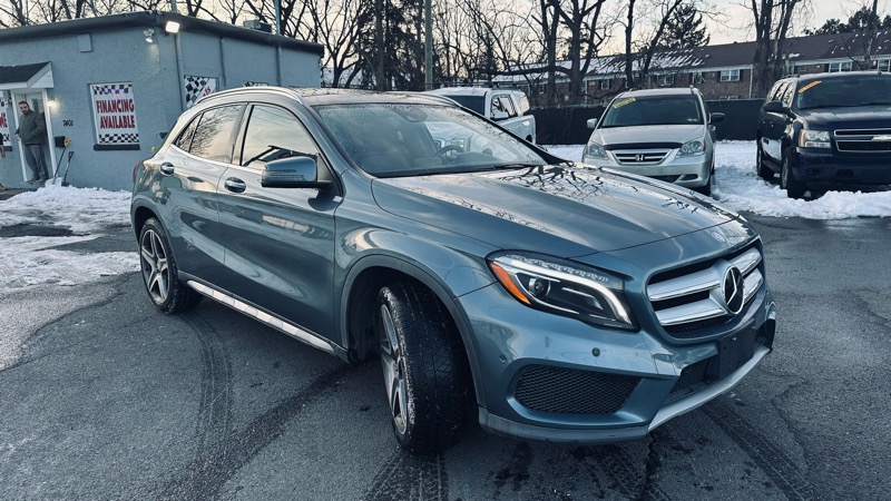 Mercedes-Benz GLA-Class GLA250 4MATIC 2015