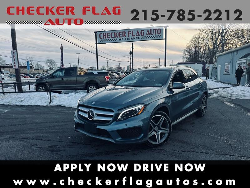 2015 Mercedes-Benz GLA-Class GLA250 4MATIC