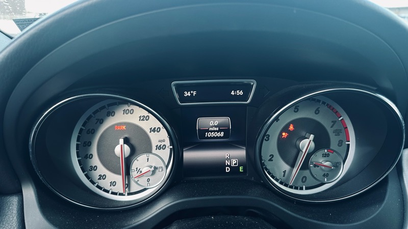 Mercedes-Benz GLA-Class GLA250 4MATIC 2015