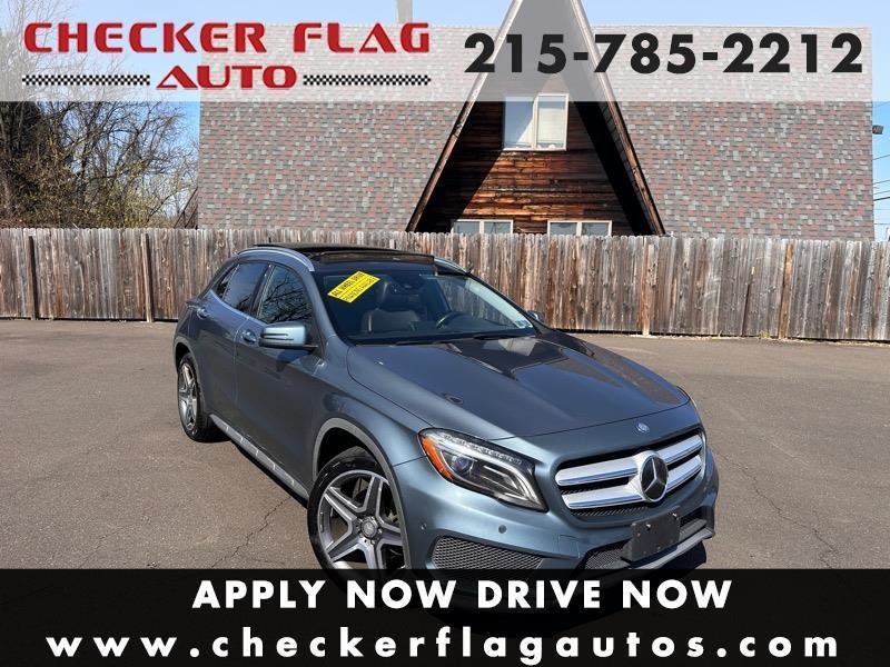 2015 Mercedes-Benz GLA-Class GLA250 4MATIC