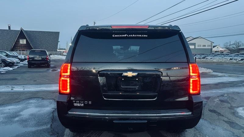 Chevrolet Tahoe LTZ 4WD 2015