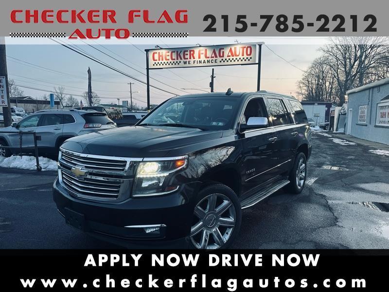 2015 Chevrolet Tahoe LTZ 4WD