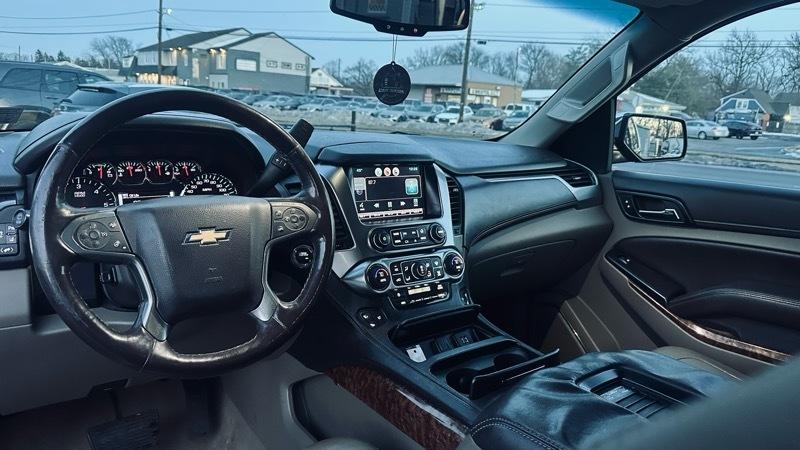 Chevrolet Tahoe LTZ 4WD 2015