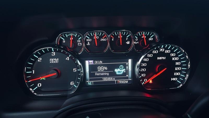 Chevrolet Tahoe LTZ 4WD 2015