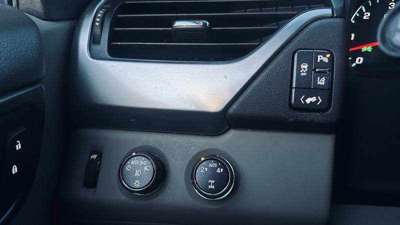 Chevrolet Tahoe LTZ 4WD 2015