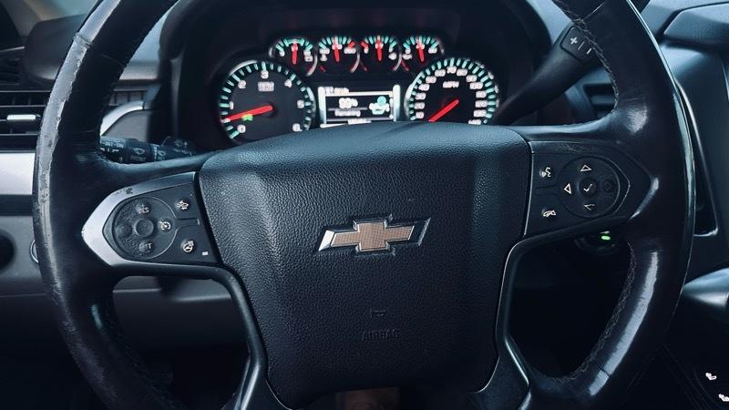 Chevrolet Tahoe LTZ 4WD 2015