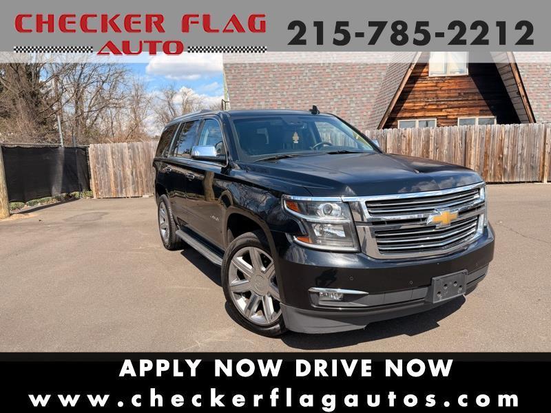 2015 Chevrolet Tahoe LTZ 4WD