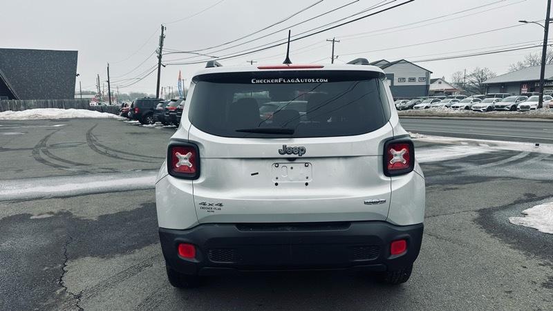 Jeep Renegade Latitude 4WD 2016