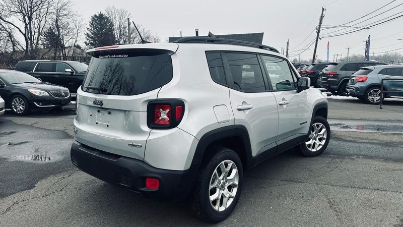 Jeep Renegade Latitude 4WD 2016
