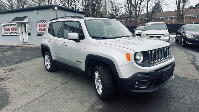 Jeep Renegade Latitude 4WD 2016