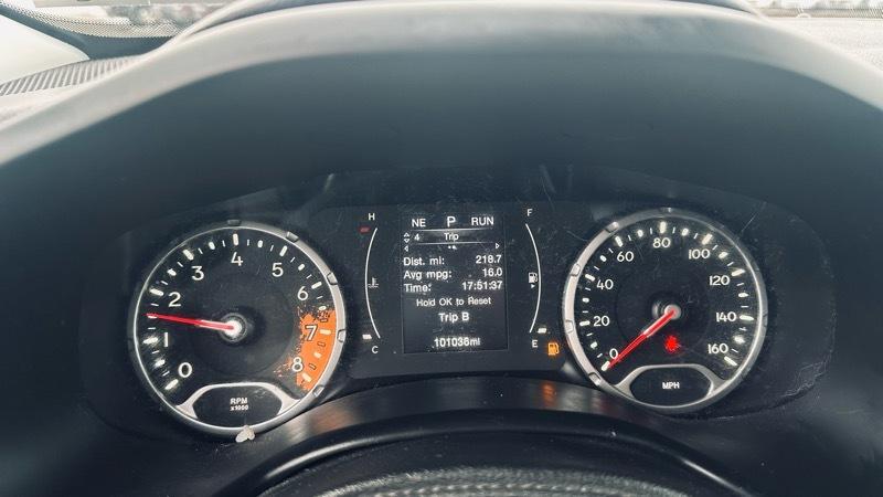 Jeep Renegade Latitude 4WD 2016