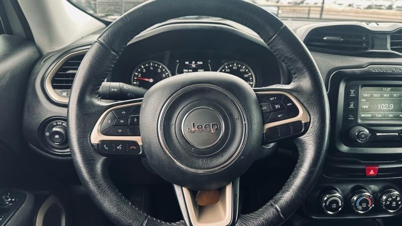 Jeep Renegade Latitude 4WD 2016