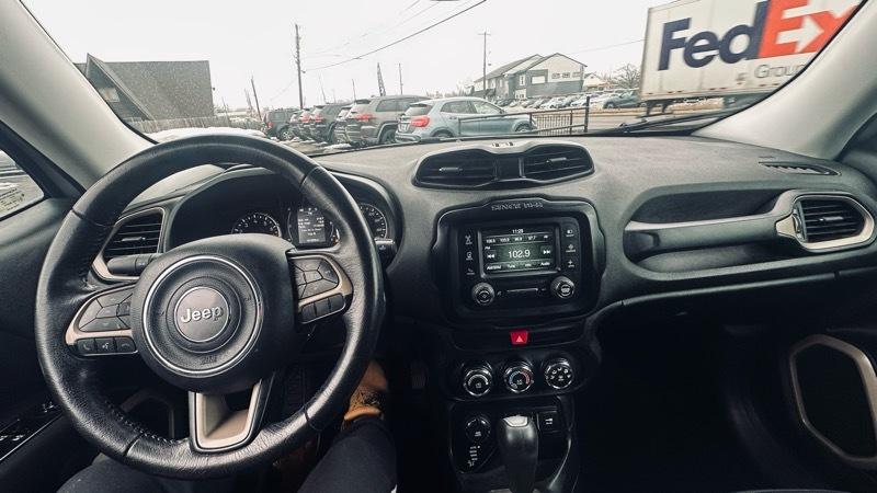 Jeep Renegade Latitude 4WD 2016