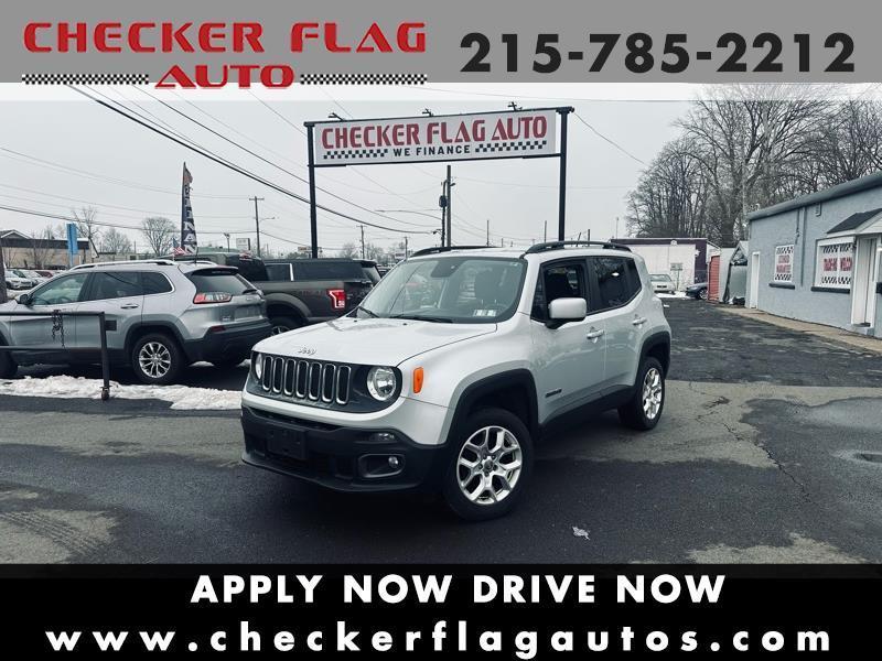 2016 Jeep Renegade Latitude 4WD