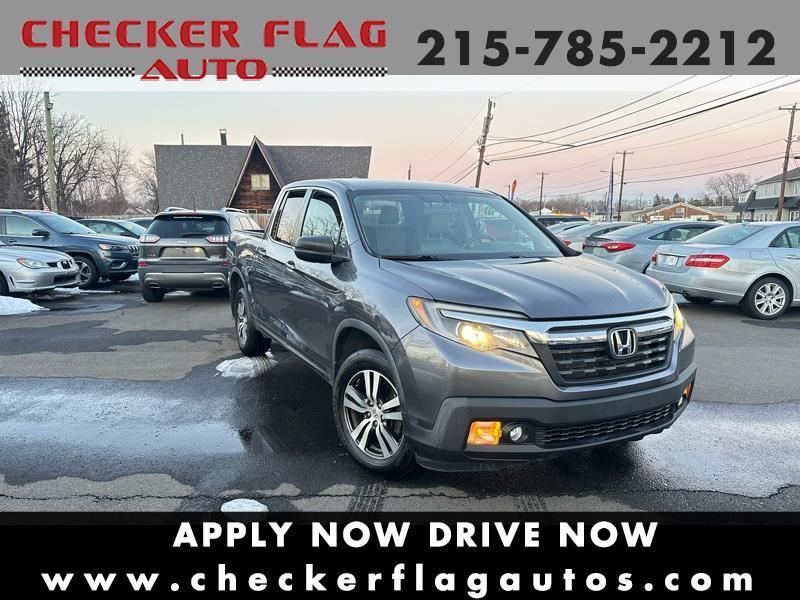 2017 Honda Ridgeline RT-S AWD