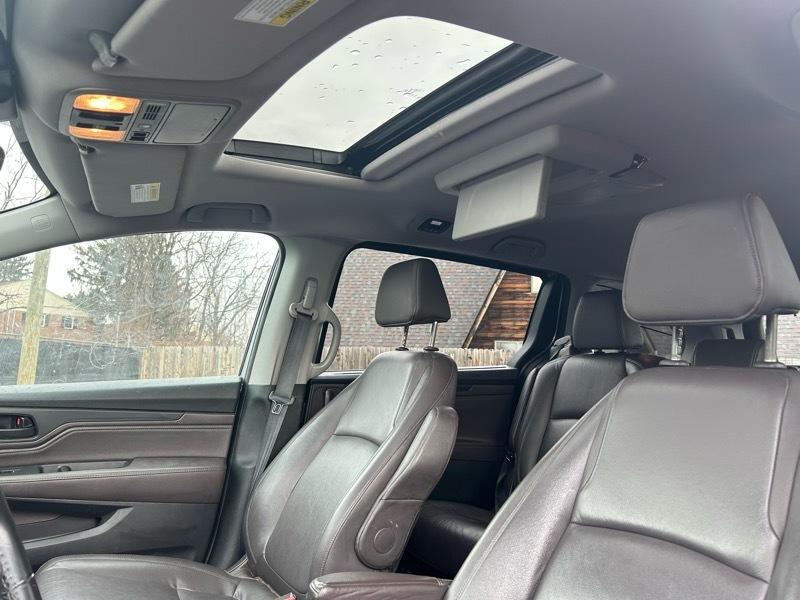 Honda Odyssey Touring 2018