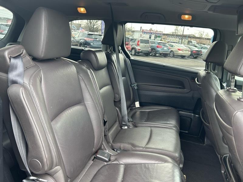 Honda Odyssey Touring 2018