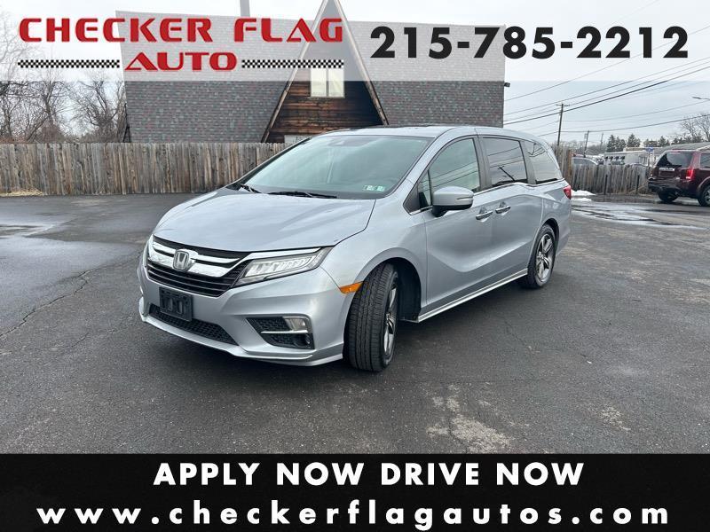 2018 Honda Odyssey Touring