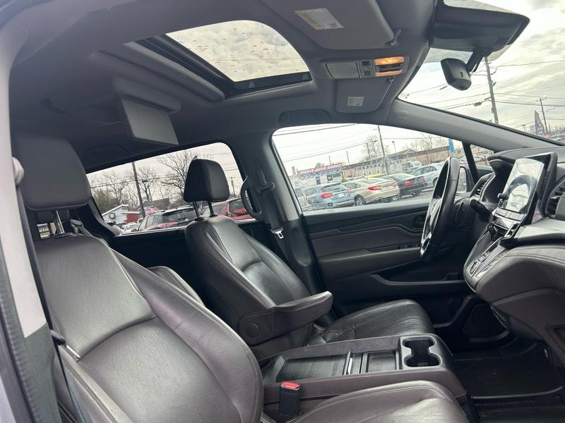 Honda Odyssey Touring 2018