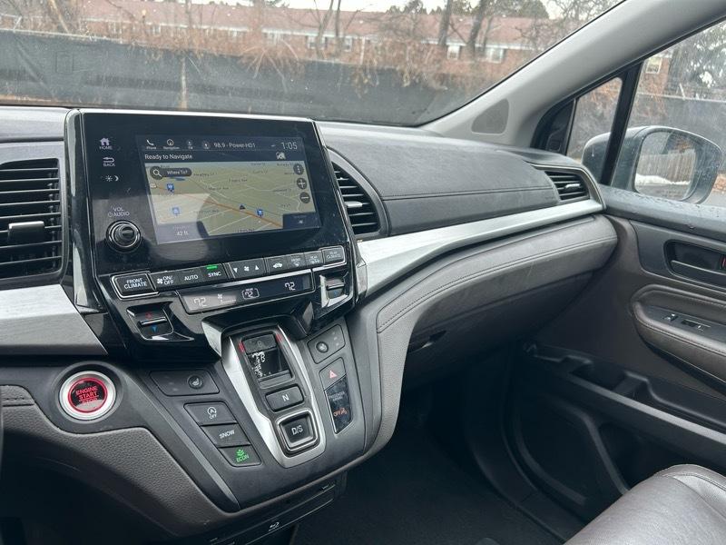 Honda Odyssey Touring 2018