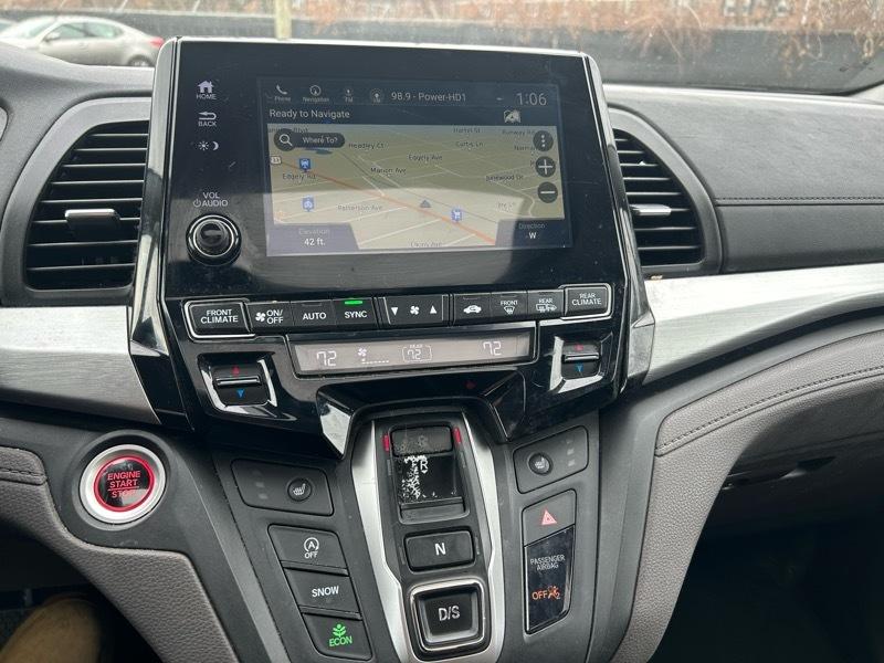 Honda Odyssey Touring 2018