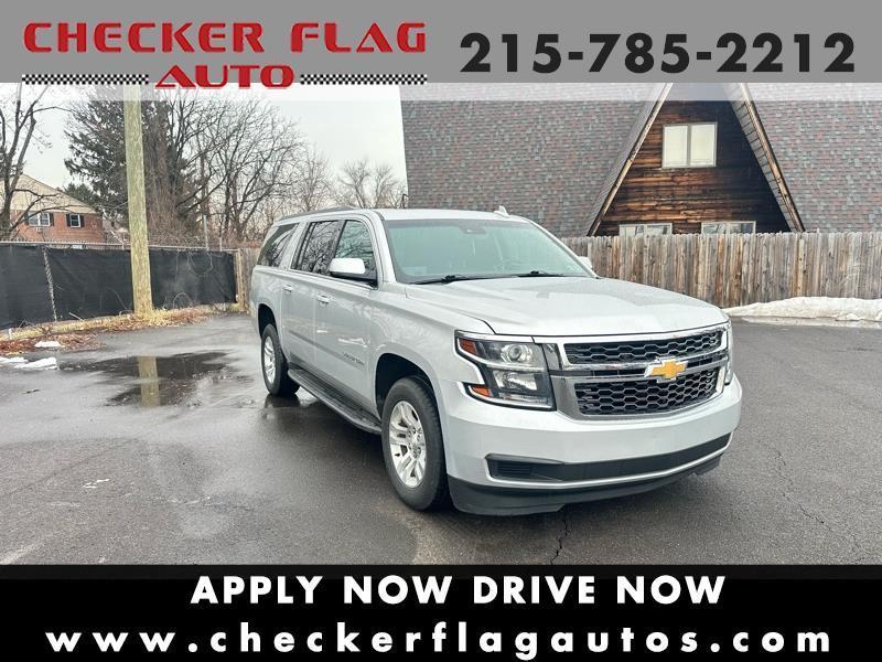 2018 Chevrolet Suburban LT 4WD