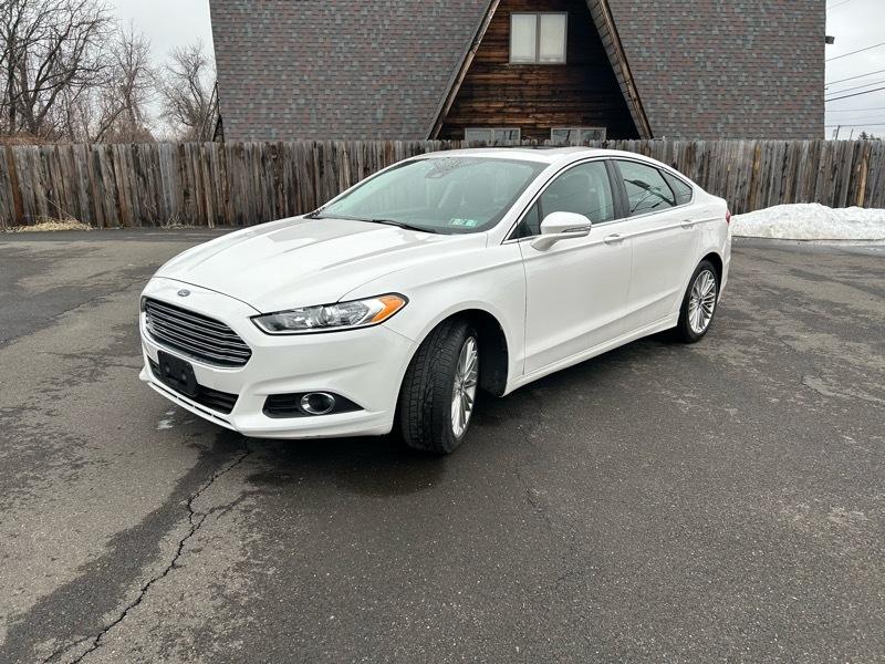 Ford Fusion SE AWD 2016