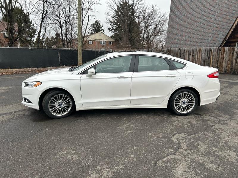 Ford Fusion SE AWD 2016