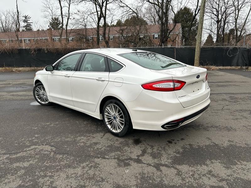 Ford Fusion SE AWD 2016