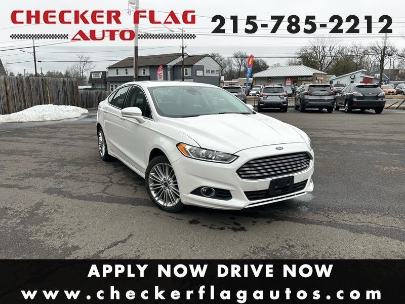 2016 Ford Fusion SE AWD