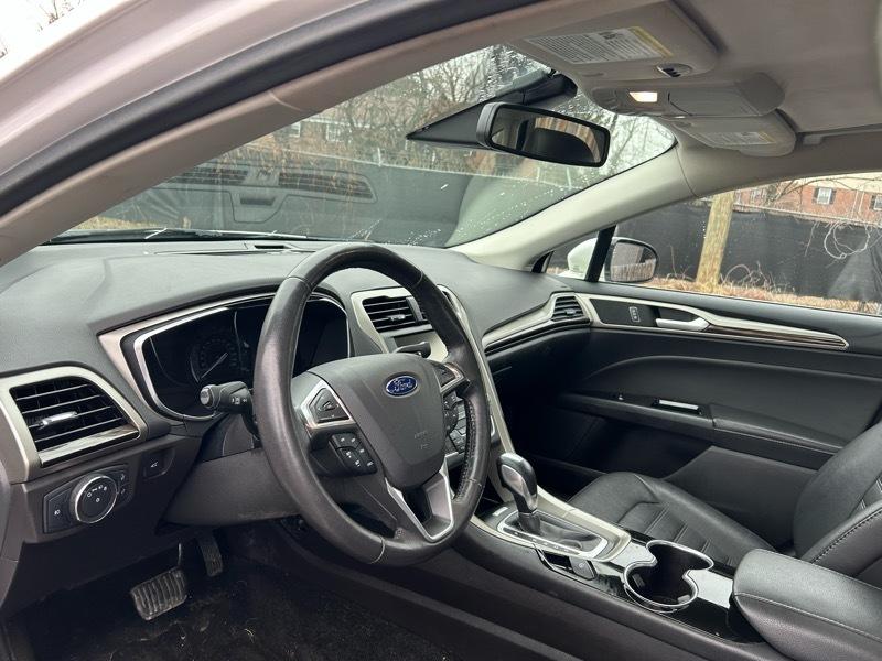 Ford Fusion SE AWD 2016