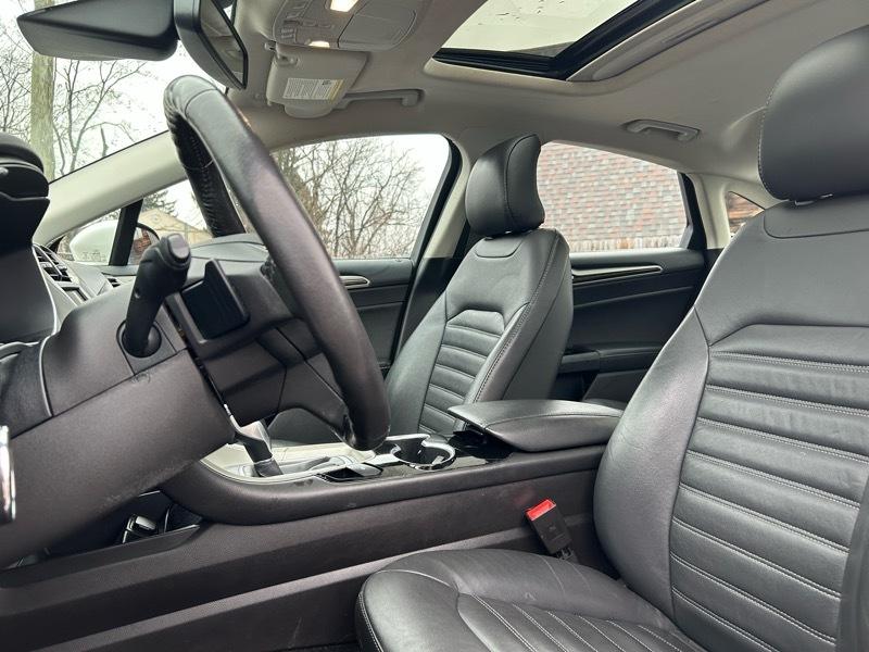 Ford Fusion SE AWD 2016