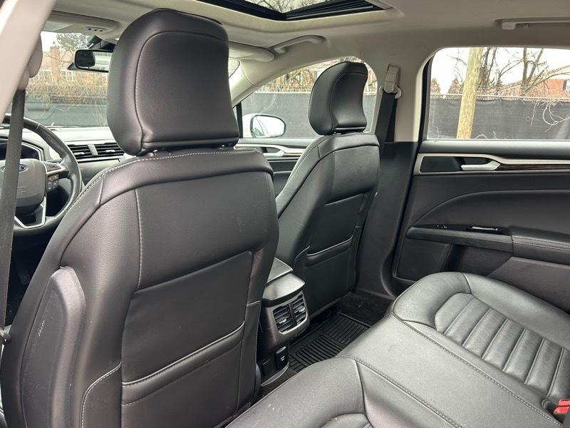 Ford Fusion SE AWD 2016