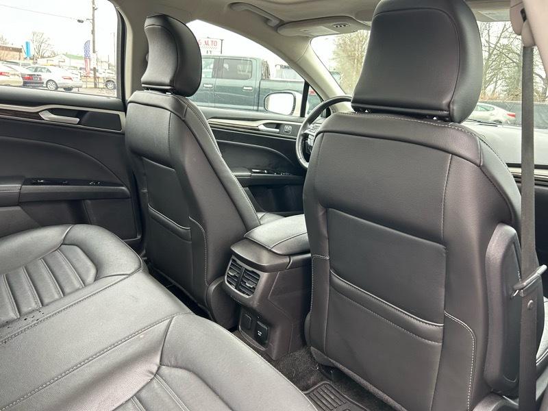 Ford Fusion SE AWD 2016