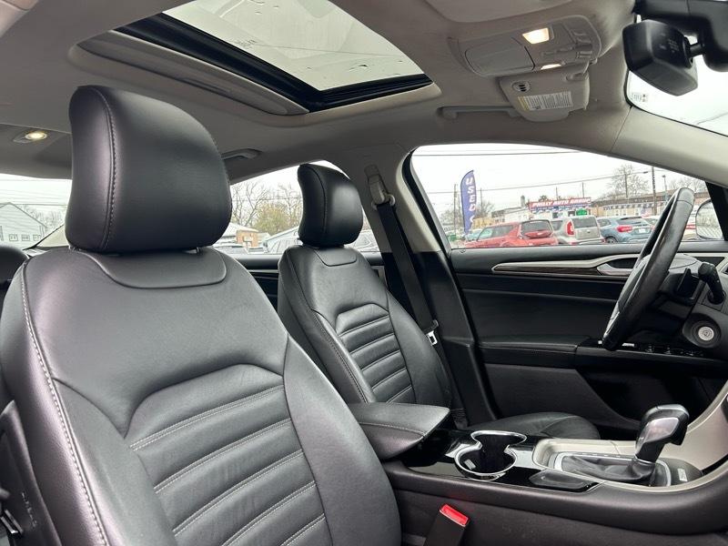 Ford Fusion SE AWD 2016