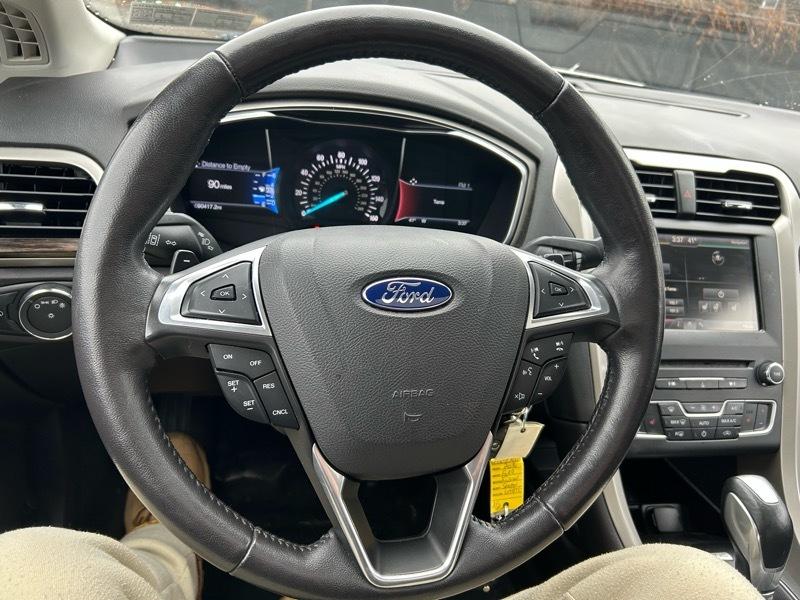 Ford Fusion SE AWD 2016