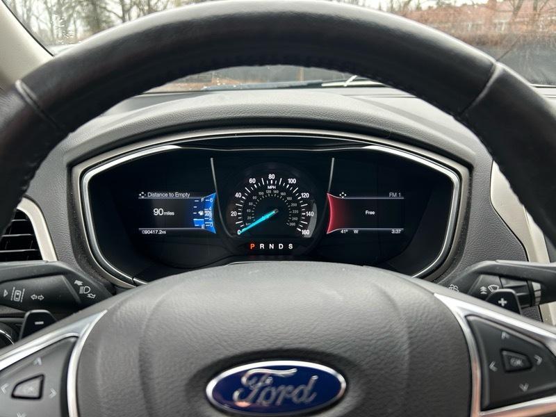 Ford Fusion SE AWD 2016